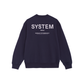 Logo Embroidery Sweatshirt