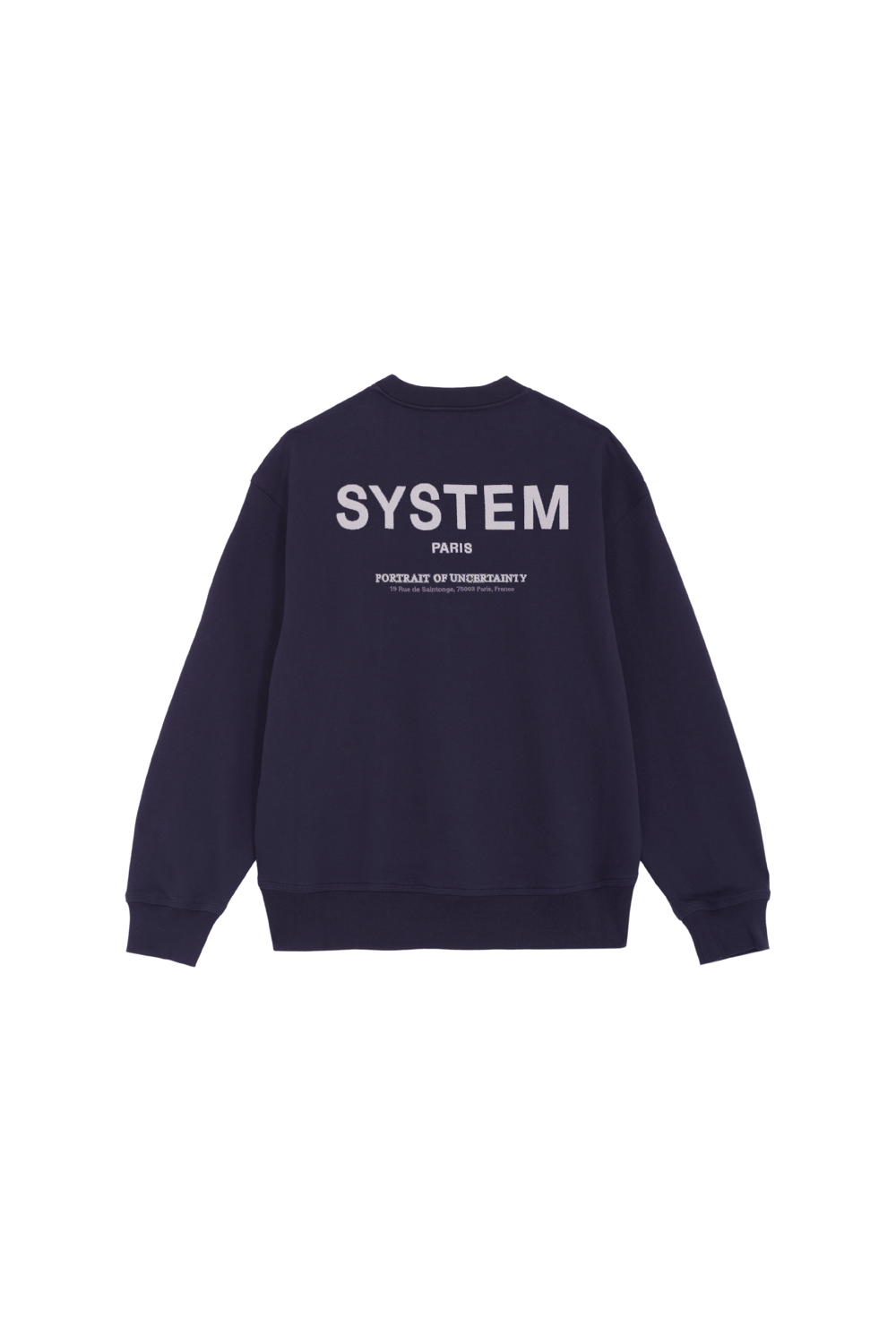 Logo Embroidery Sweatshirt