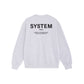 Logo Embroidery Sweatshirt