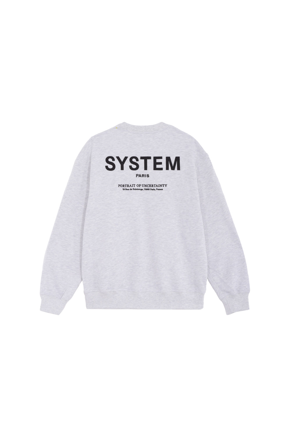 Logo Embroidery Sweatshirt