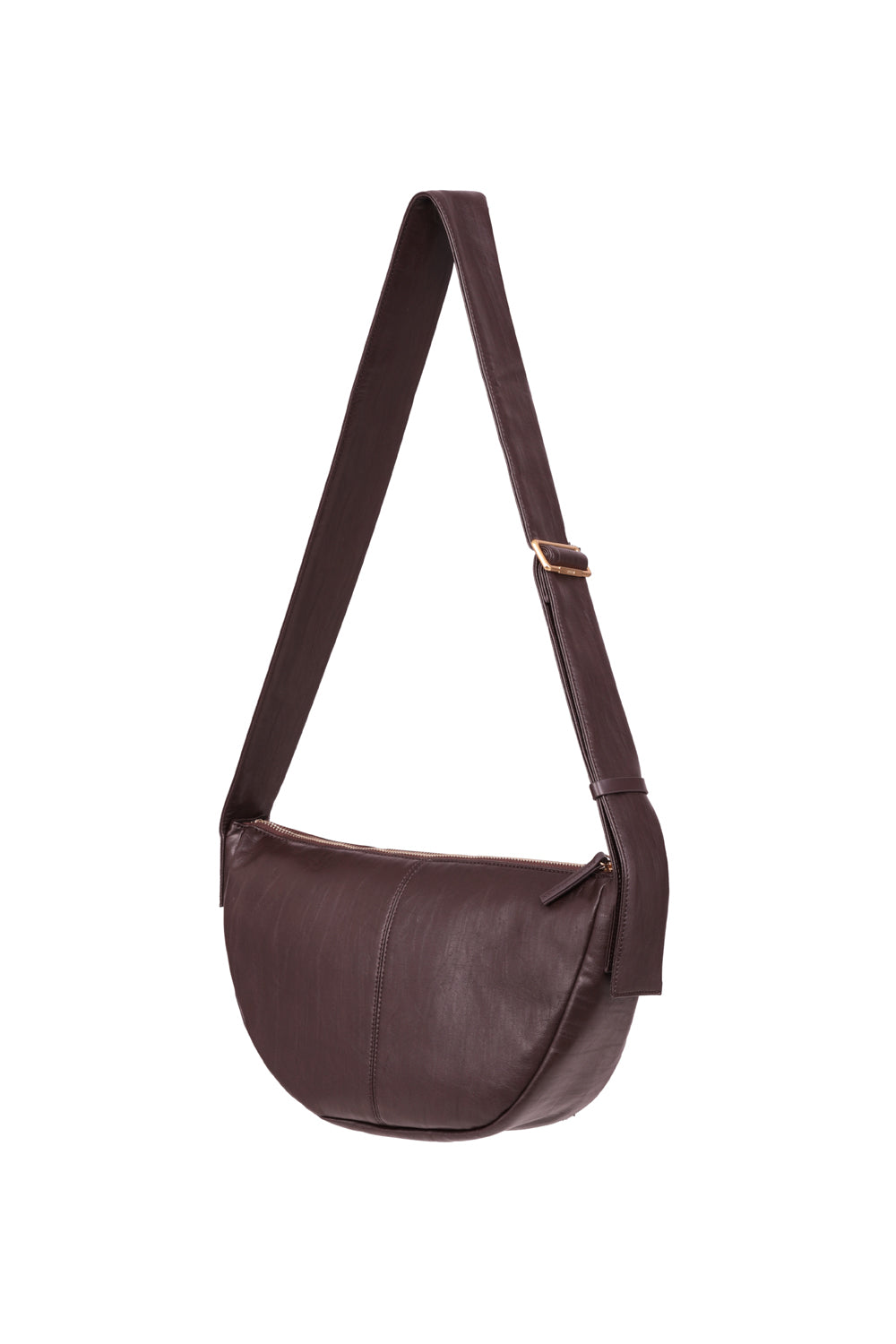 Leather Hobo Bag