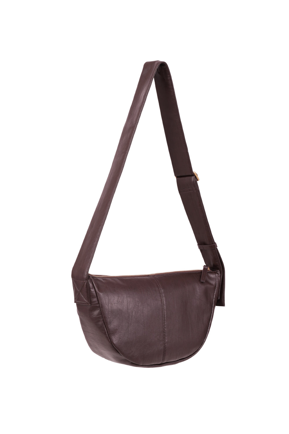 Leather Hobo Bag