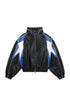 Leather Track Jacket System