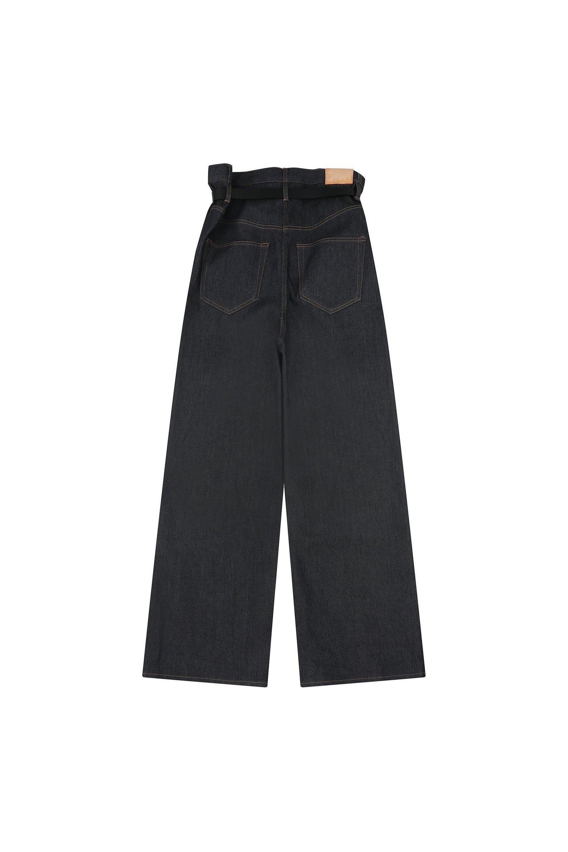 Over-Waisted Jeans System