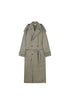 Oversiezed Layered Trench Coat System