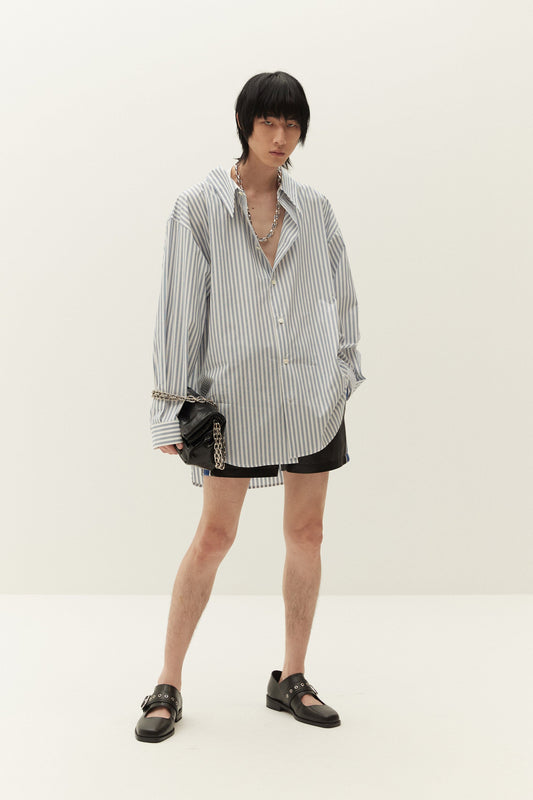 Oversized Stripe Shirt System