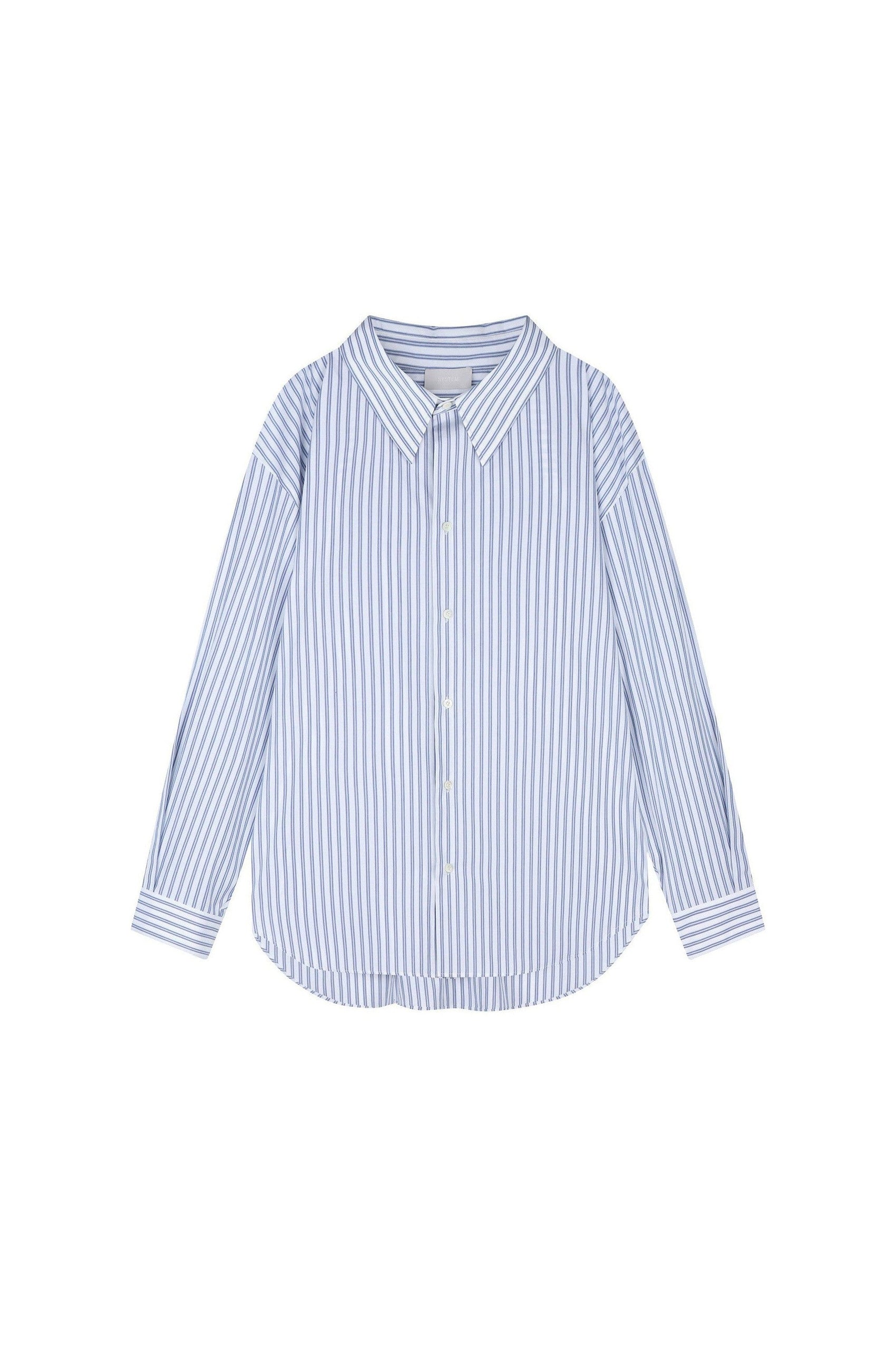 Oversized Stripe Shirt System