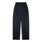 Pin Tuck Satin Cargo Trousers System