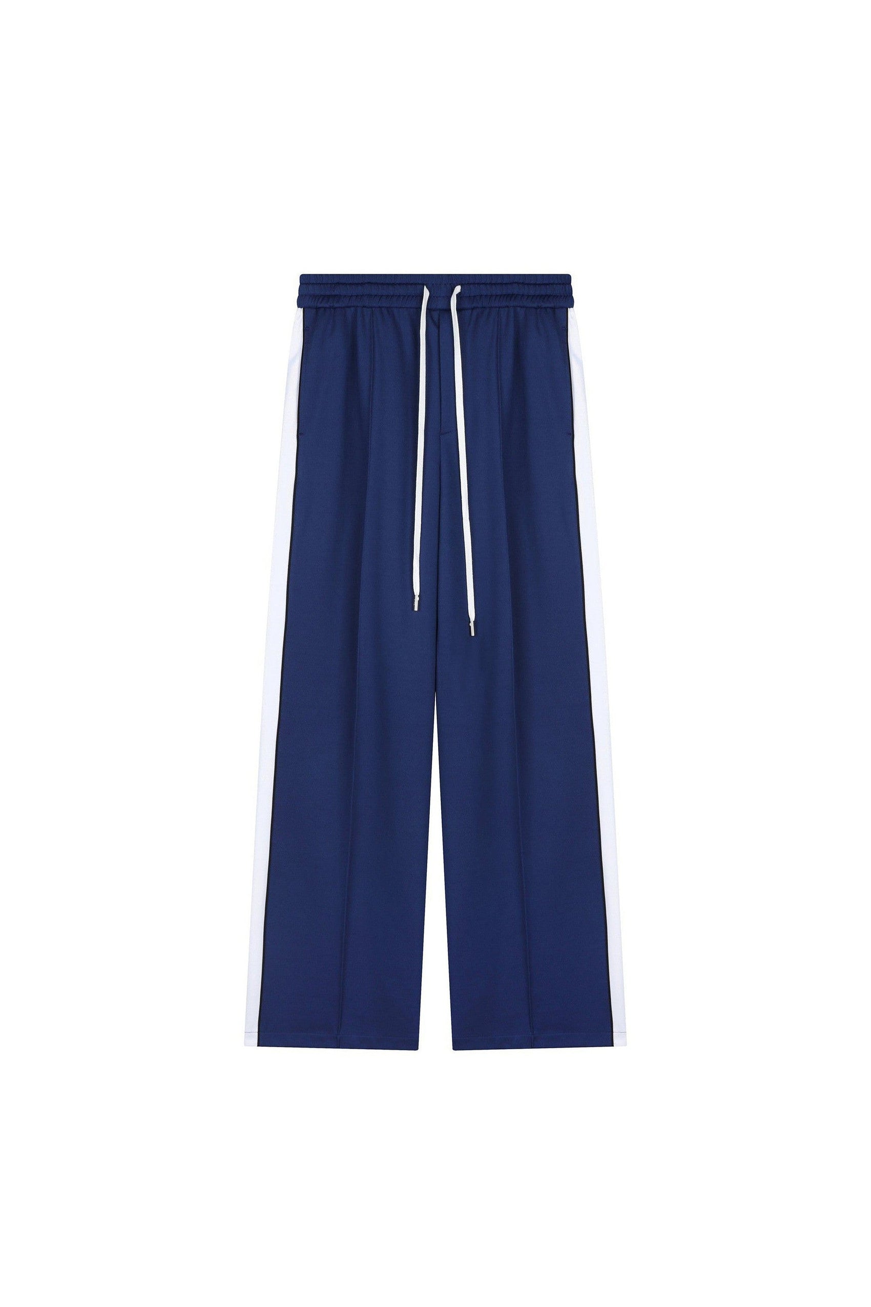 Piping Track Jersey Pants