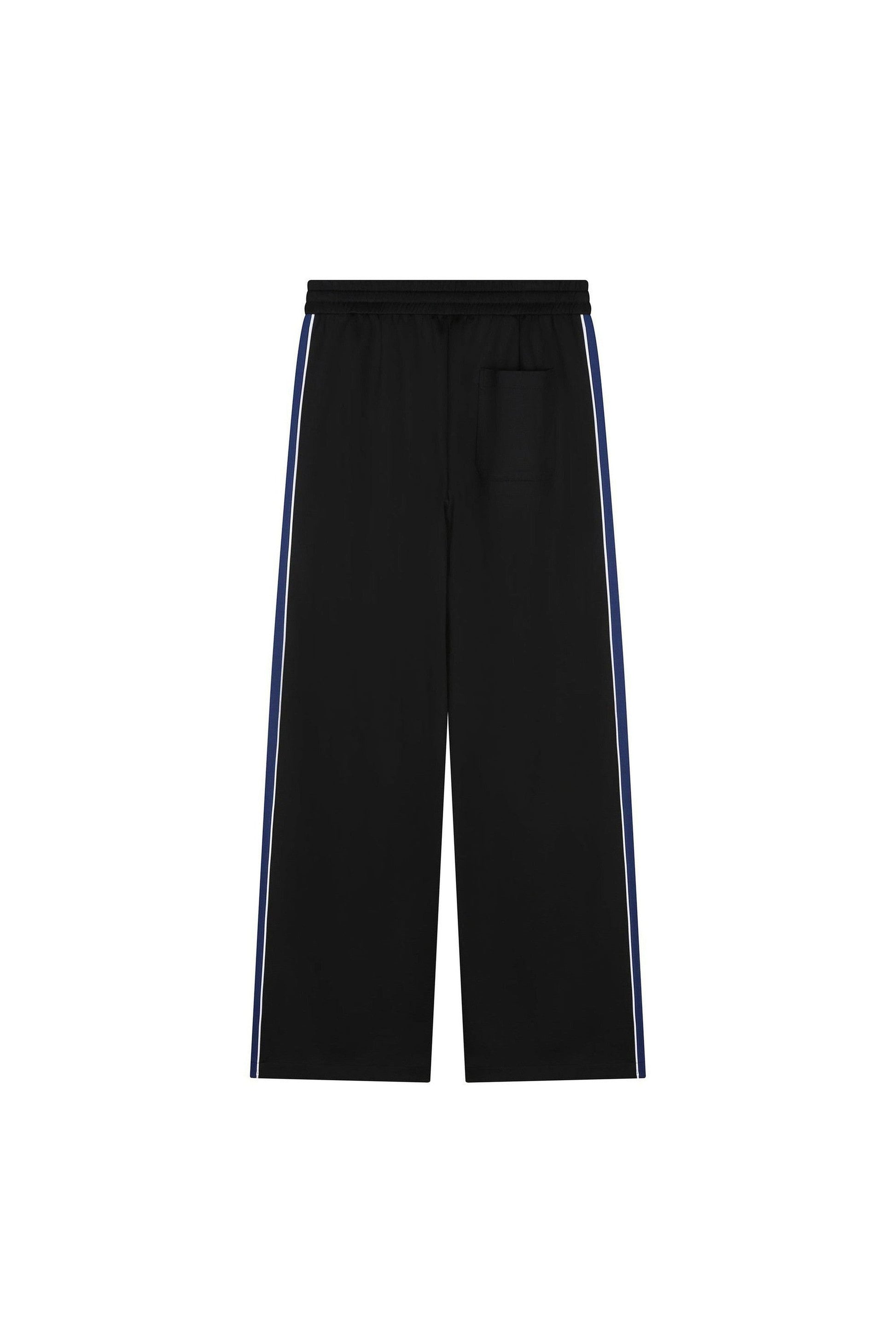 Piping Track Jersey Pants System