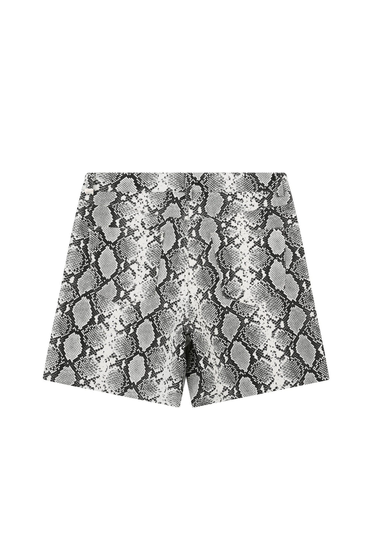 Python Printed Shorts System