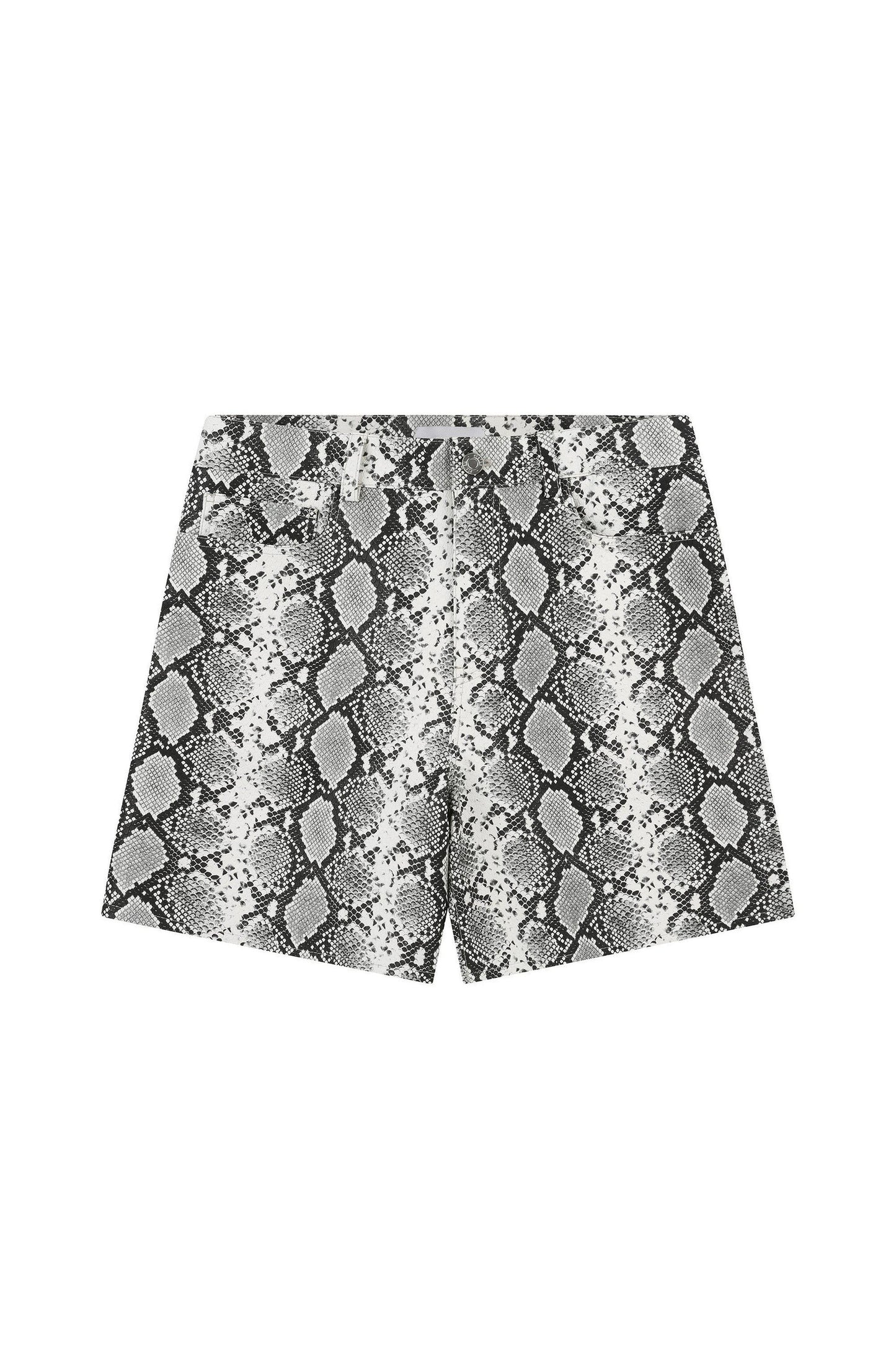 Python Printed Shorts System