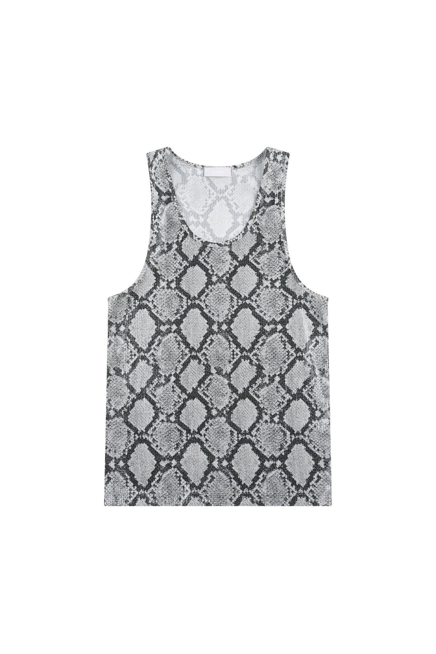 Python Spangle Tank Top System