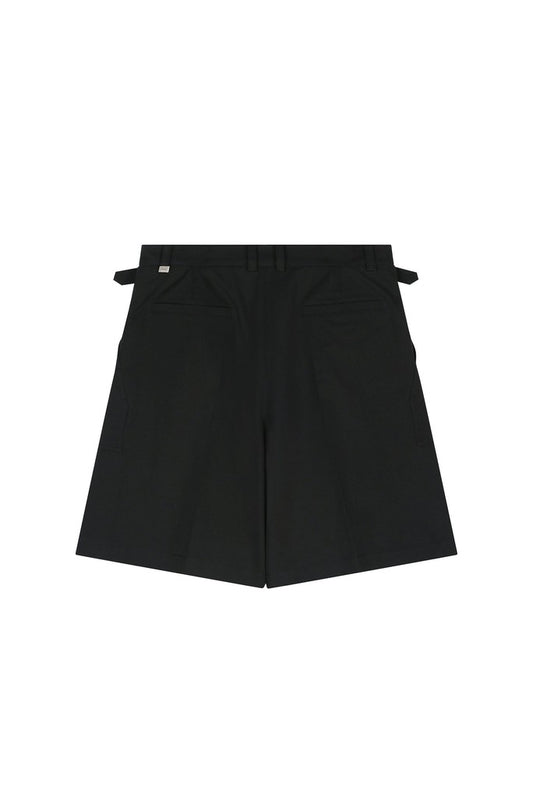 Cotton Bermuda Pants