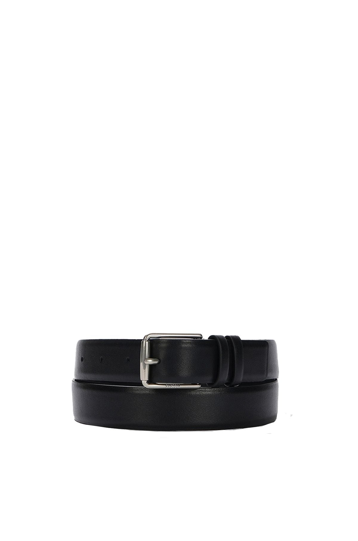 Classic Leather Square Buckle Belt