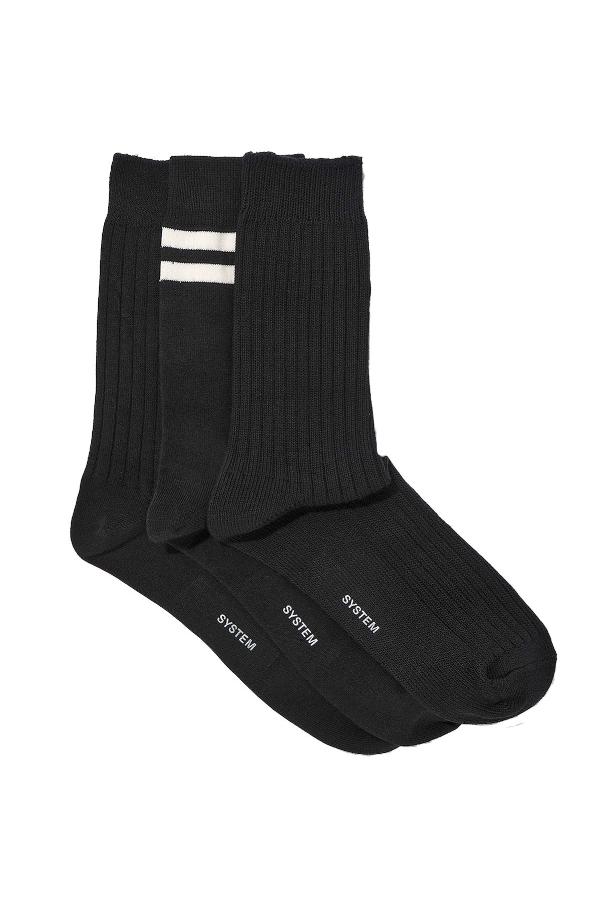 Essential Comfort Trio Socks Pack