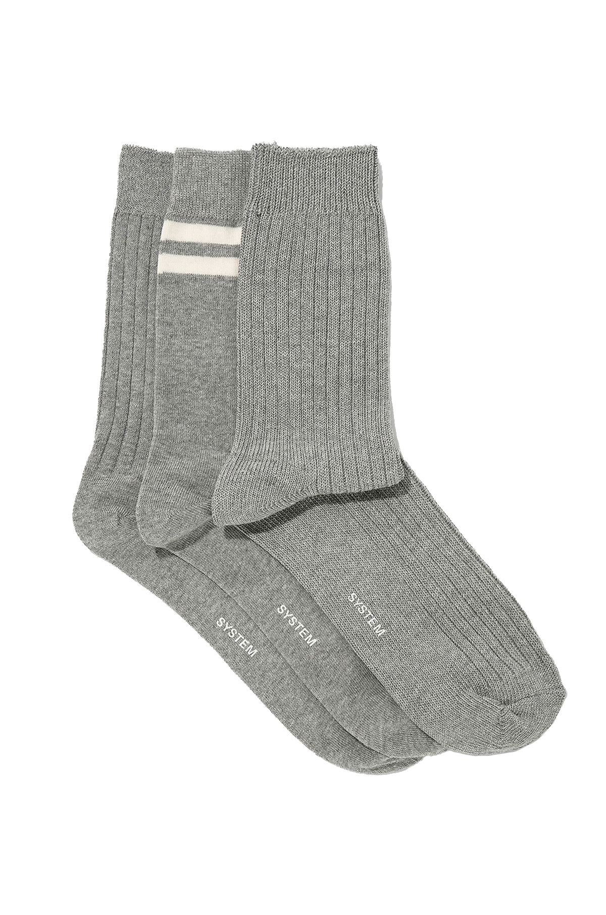 Essential Comfort Trio Socks Pack