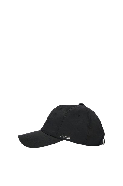 Cityscape Embroidered Nylon Cap