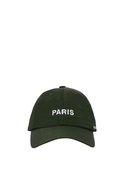 Cityscape Embroidered Nylon Cap