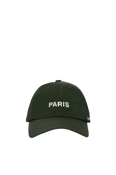 Cityscape Embroidered Nylon Cap