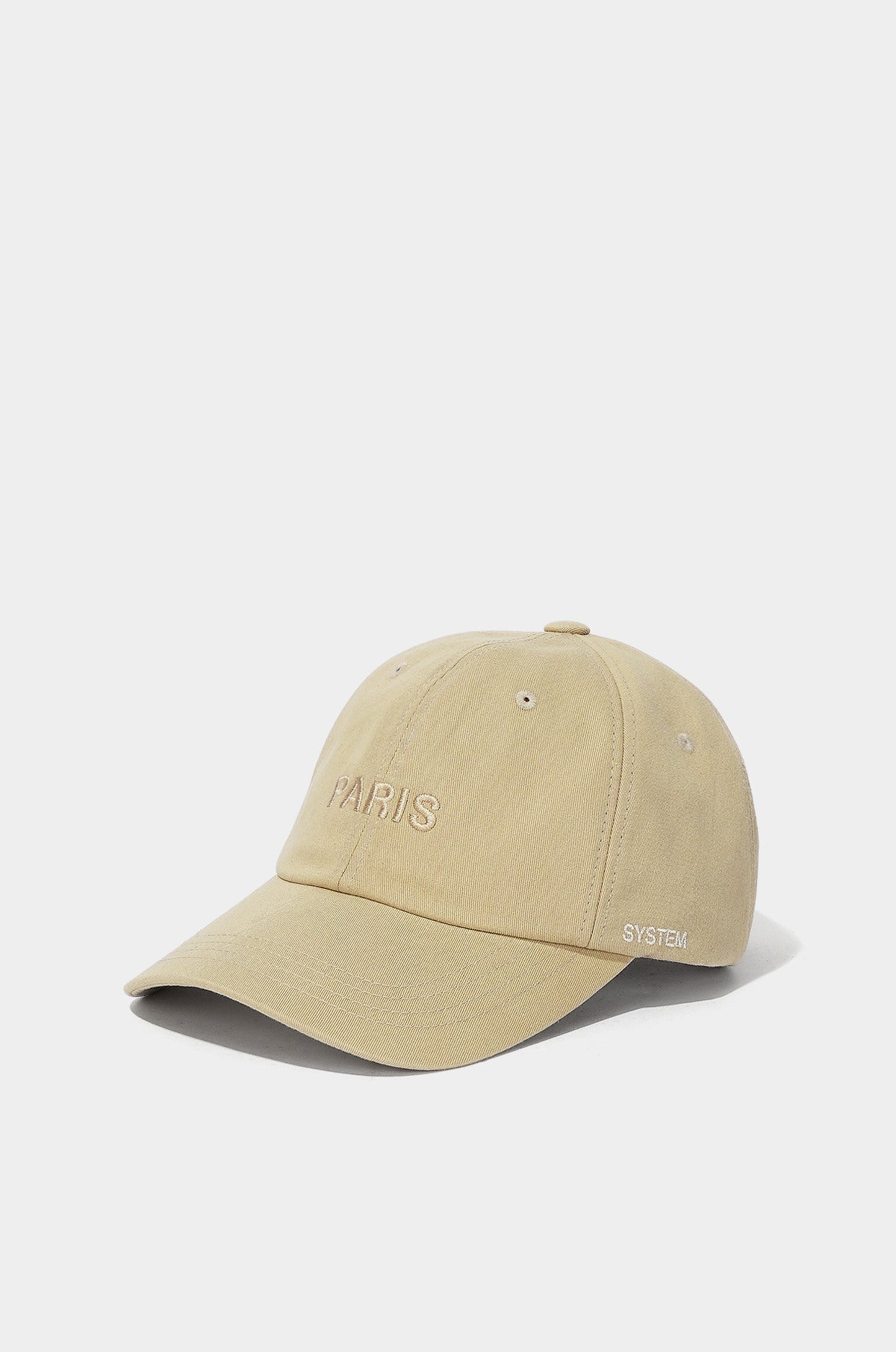 Paris Embroidered Adjustable Cap