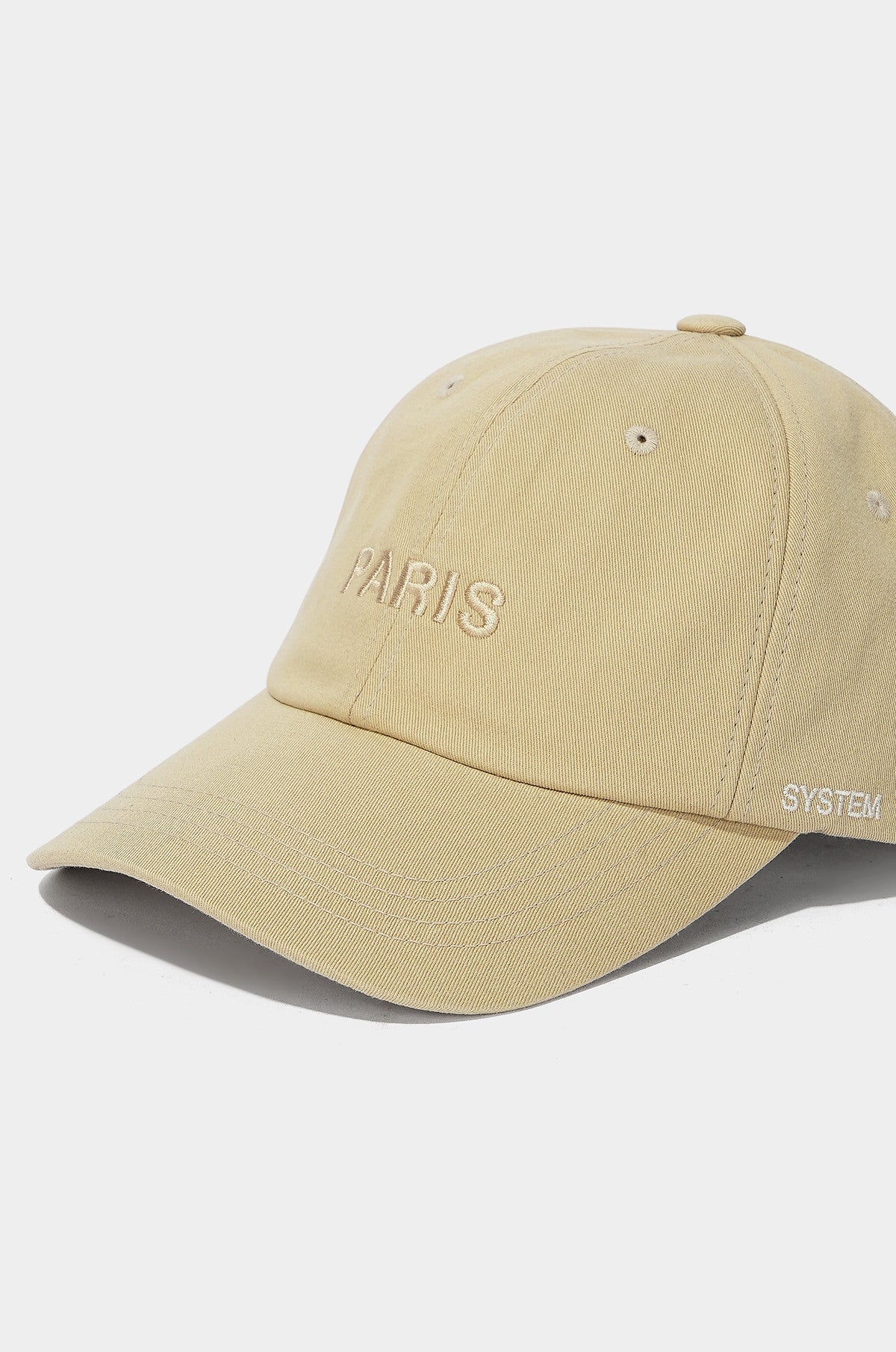 Paris Embroidered Adjustable Cap