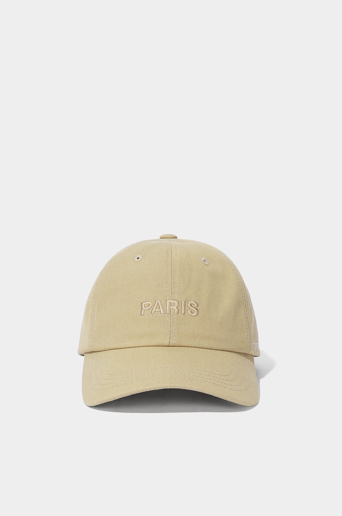 Paris Embroidered Adjustable Cap