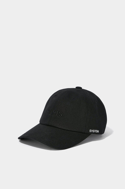 Paris Embroidered Adjustable Cap