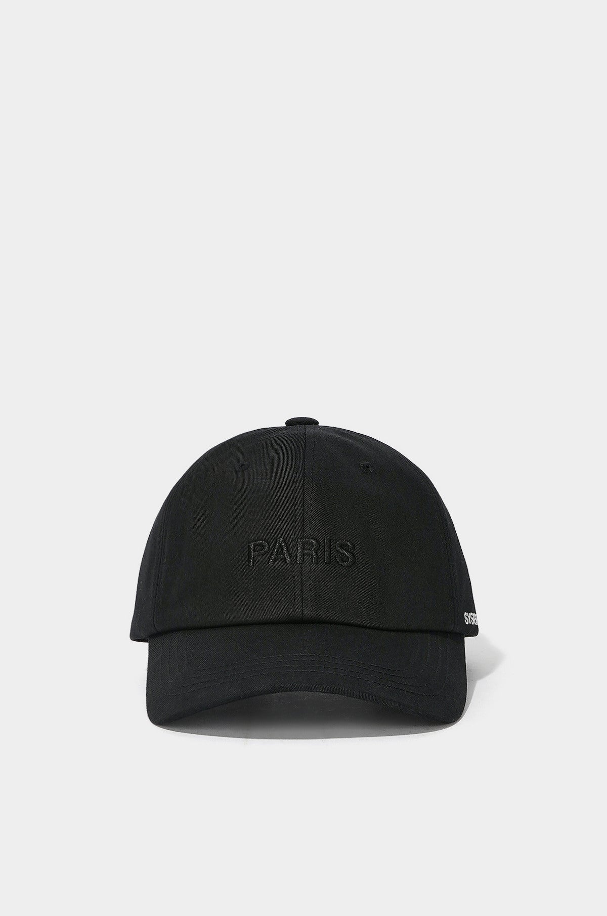 Paris Embroidered Adjustable Cap