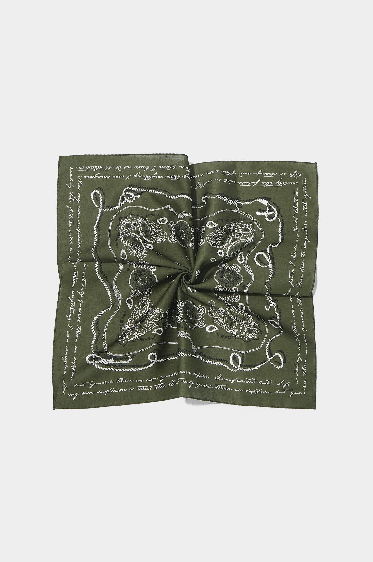 Versatile Paisley Elegance Scarf