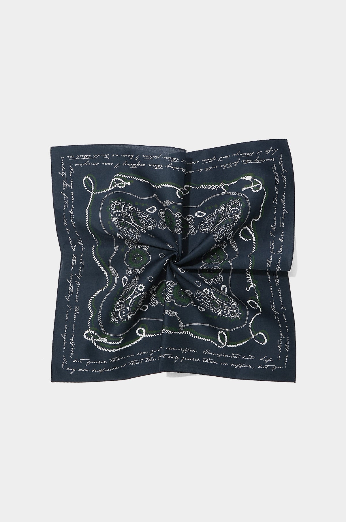 Versatile Paisley Elegance Scarf