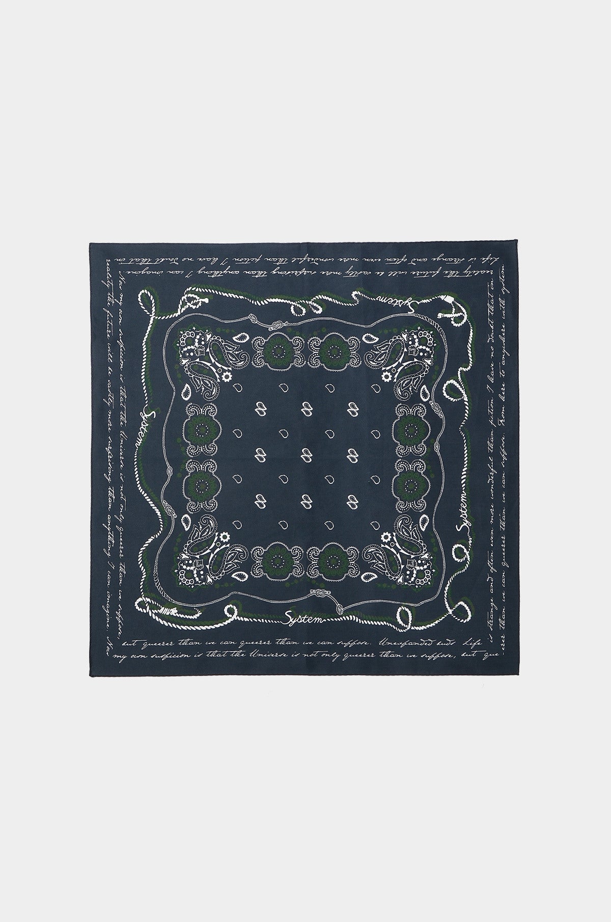 Versatile Paisley Elegance Scarf