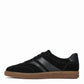 Contrast Texture Cowhide Sneakers