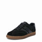 Contrast Texture Cowhide Sneakers
