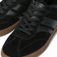 Contrast Texture Cowhide Sneakers