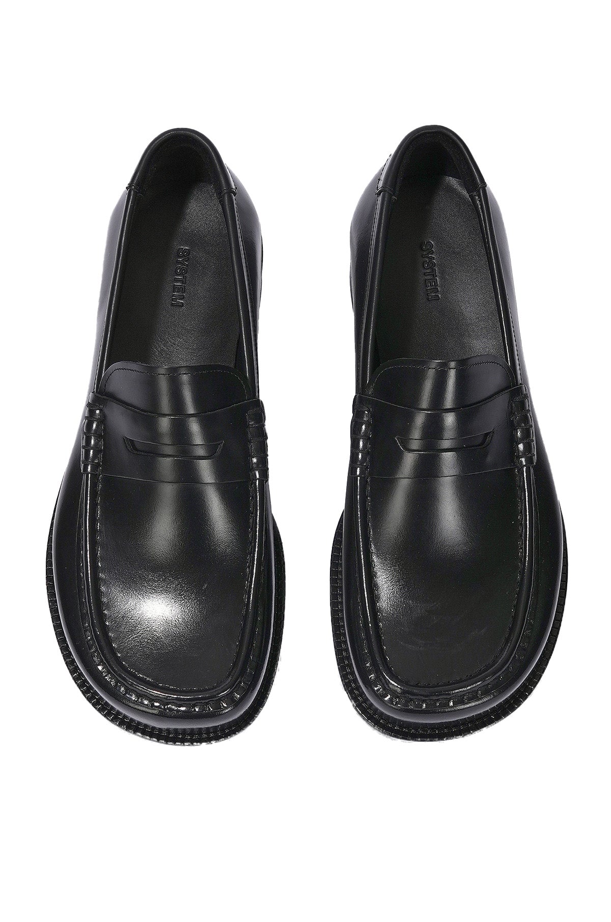 Classic Leather Loafers