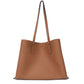 Sienna Versatile Leather Tote Bag