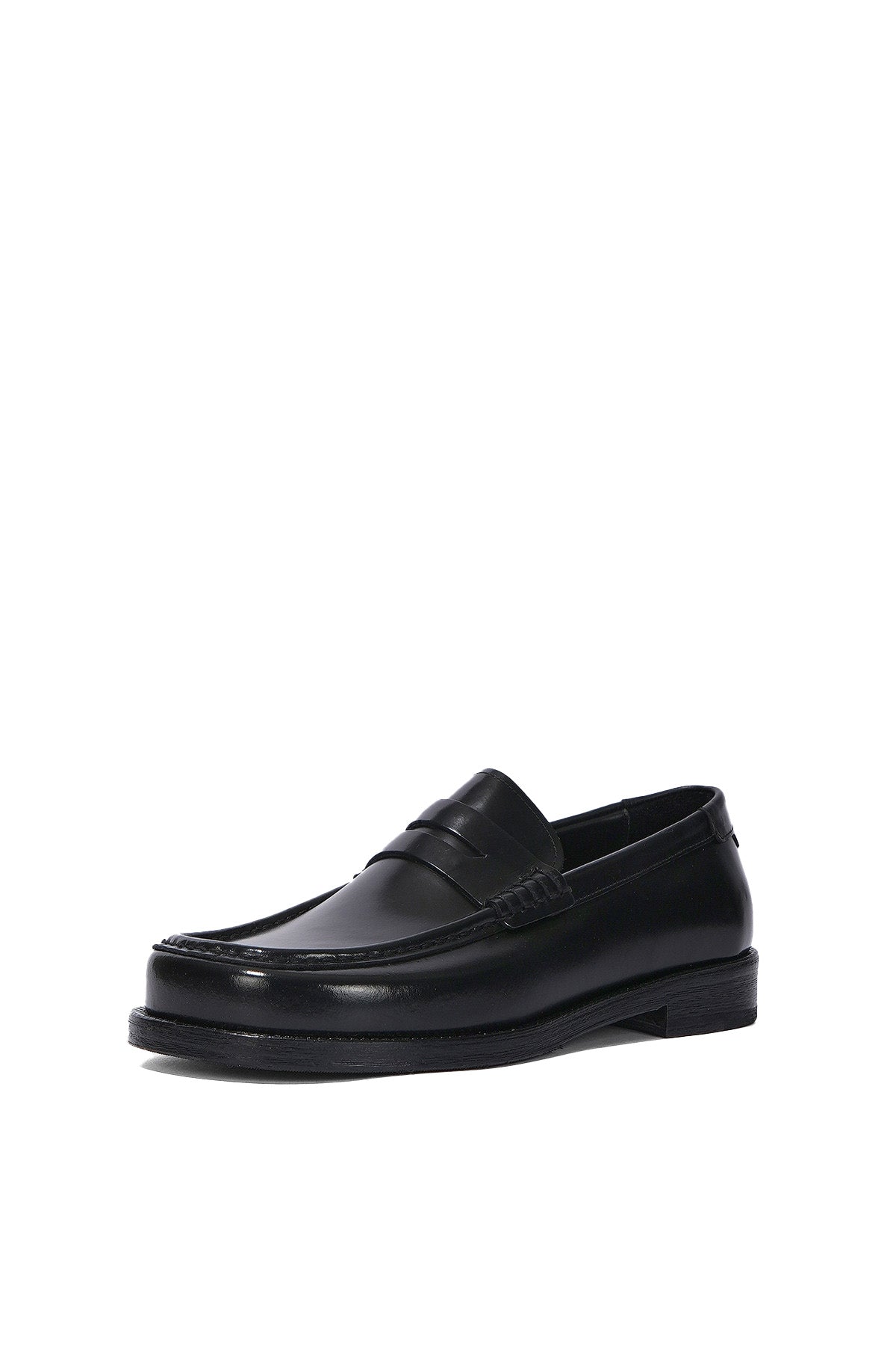 Classic Leather Loafers