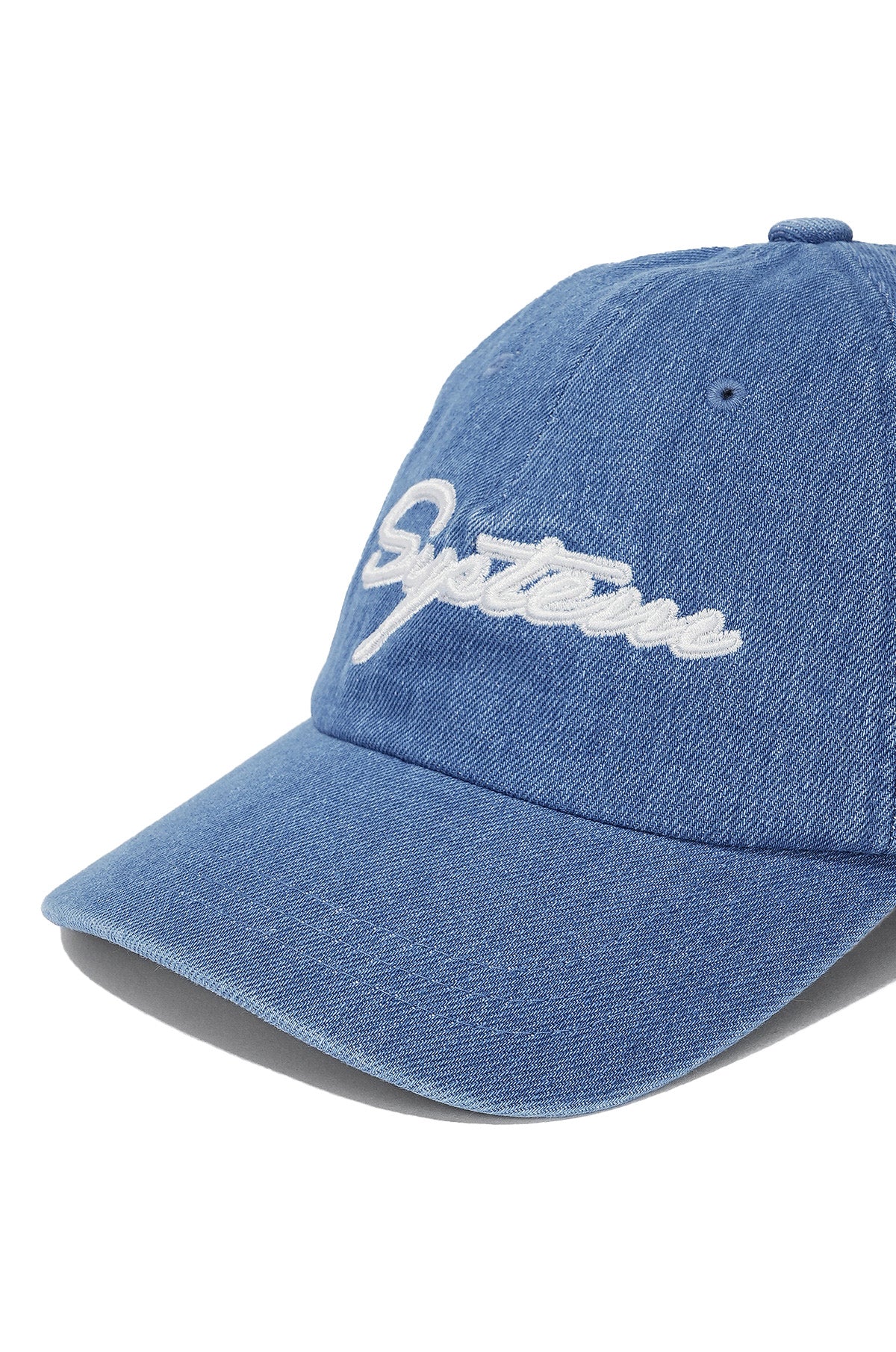 Logo Embroidered Cap