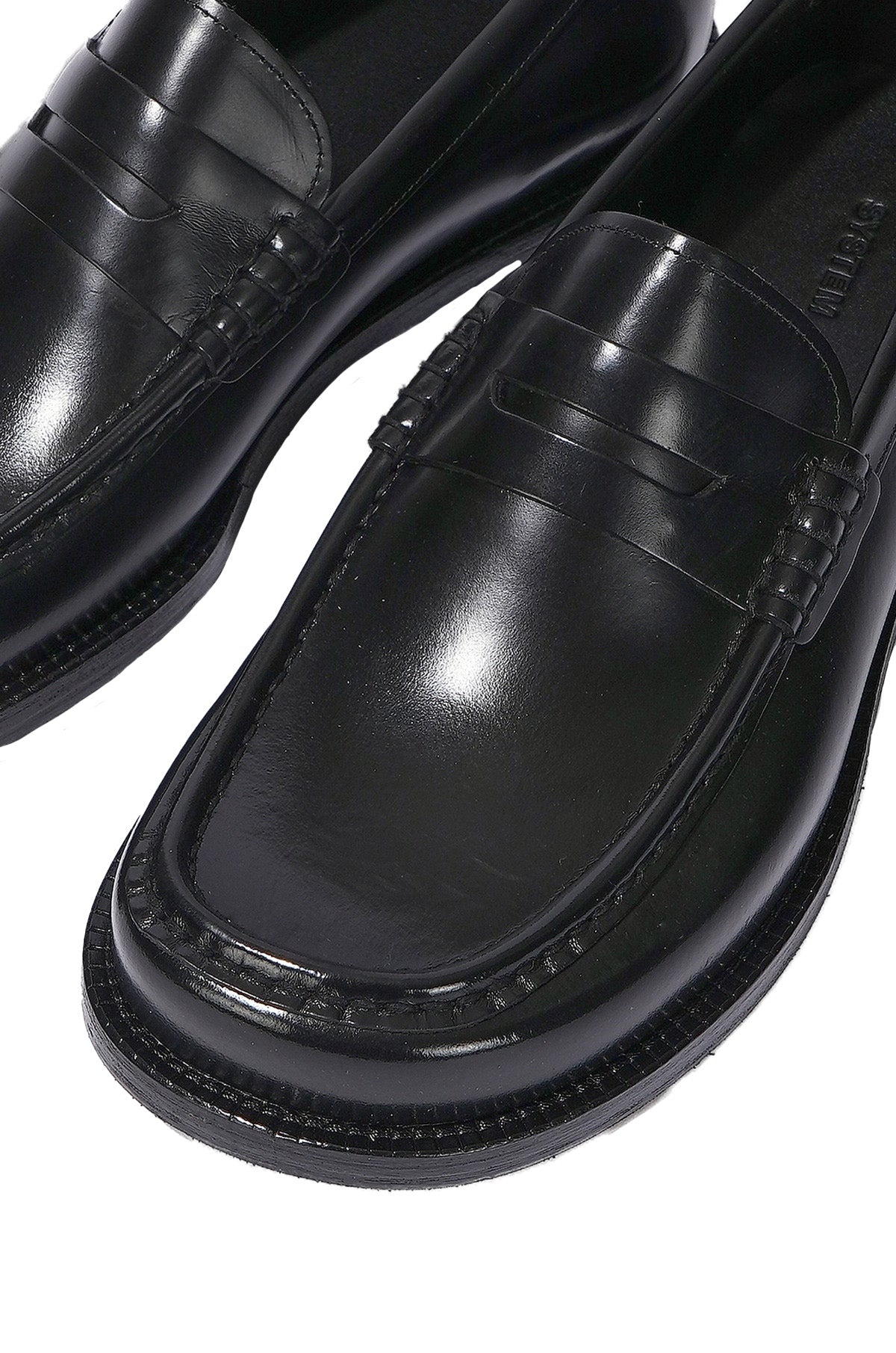 Classic Leather Loafers