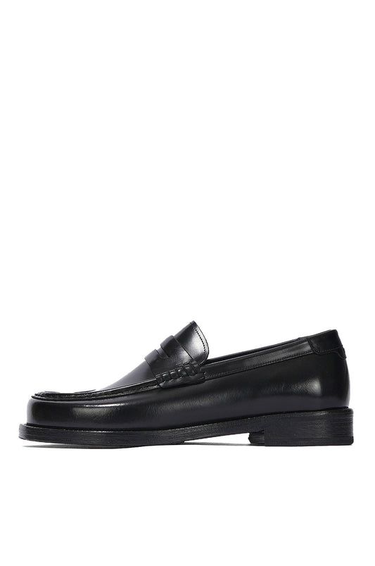 Classic Leather Loafers