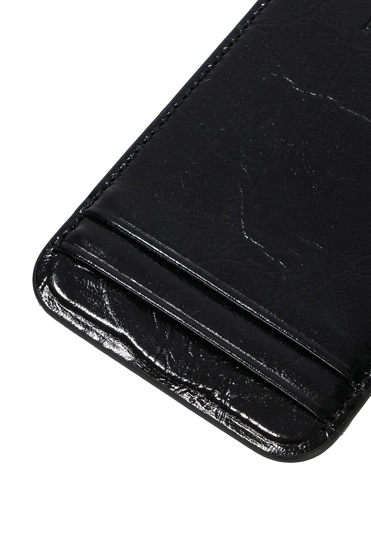 LuxoMag Leather Card Wallet