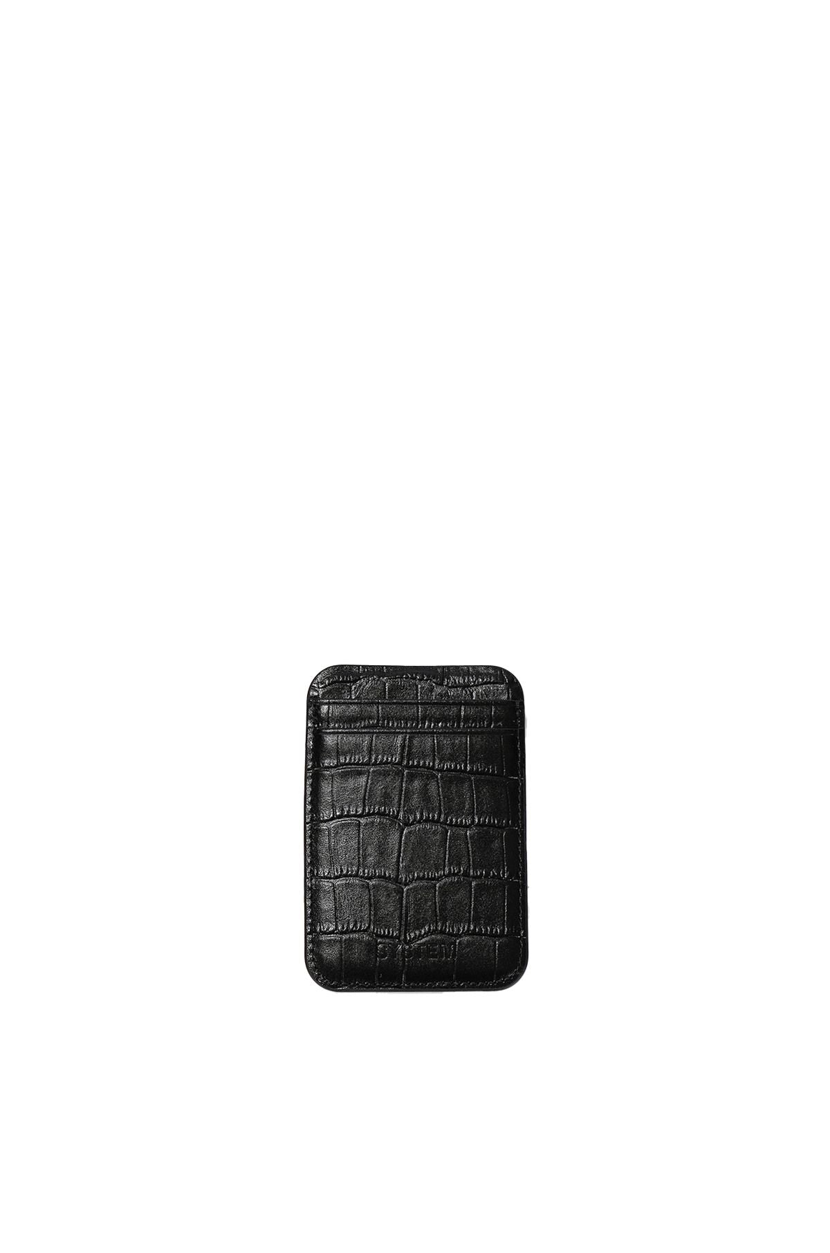 CrocSkin Magnetic Card Wallet