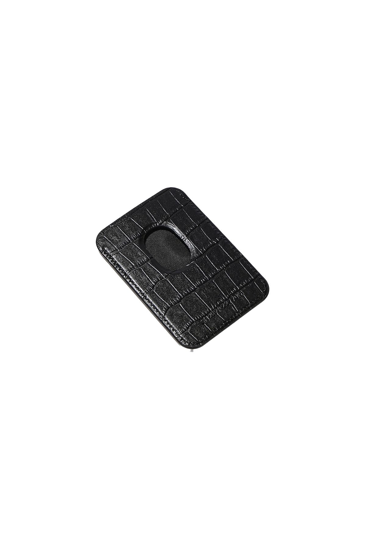 CrocSkin Magnetic Card Wallet