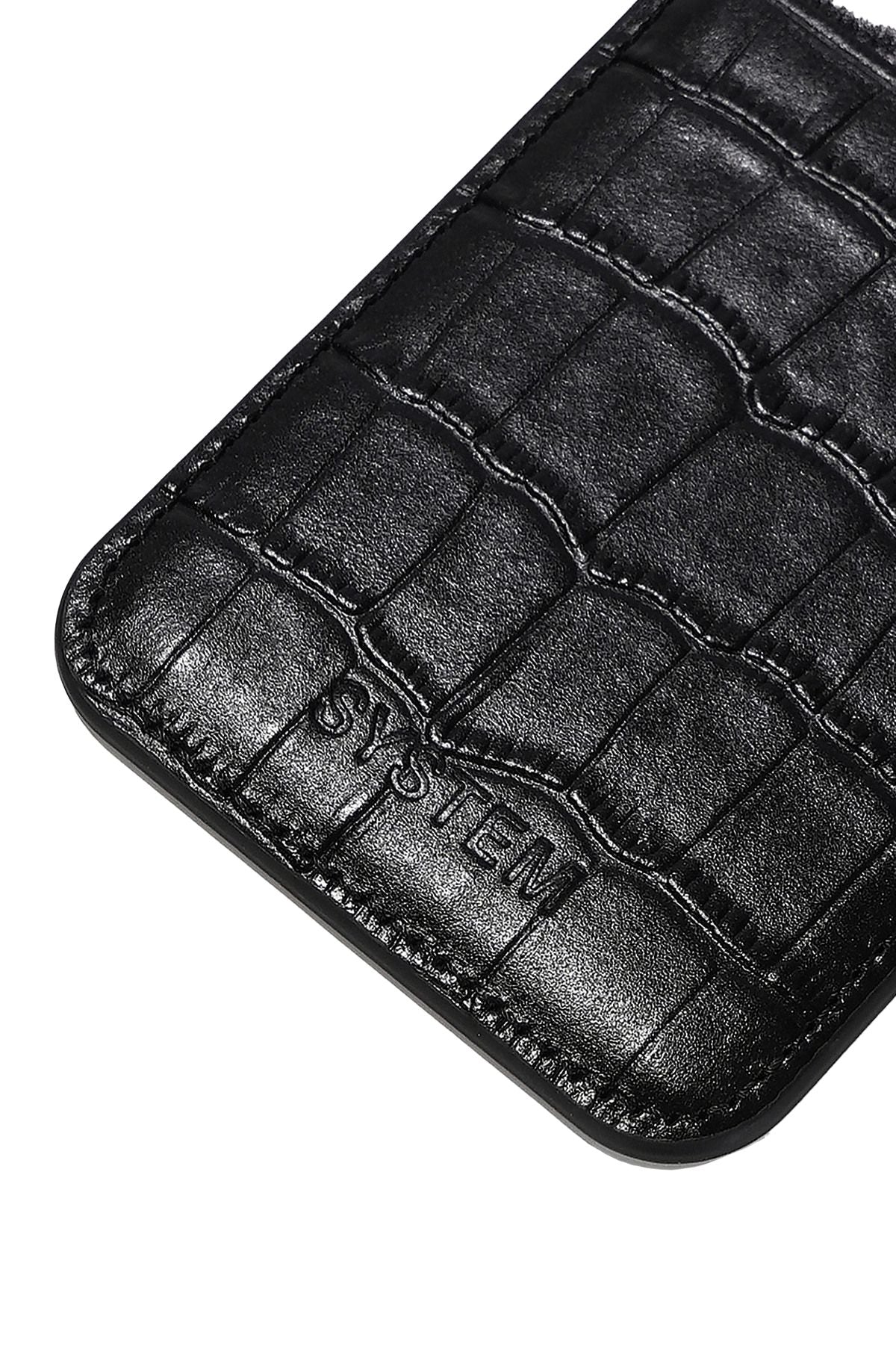 CrocSkin Magnetic Card Wallet