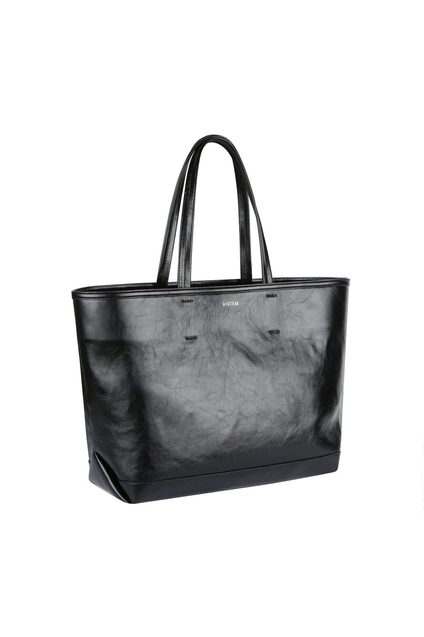 Leather Tote Bag Large