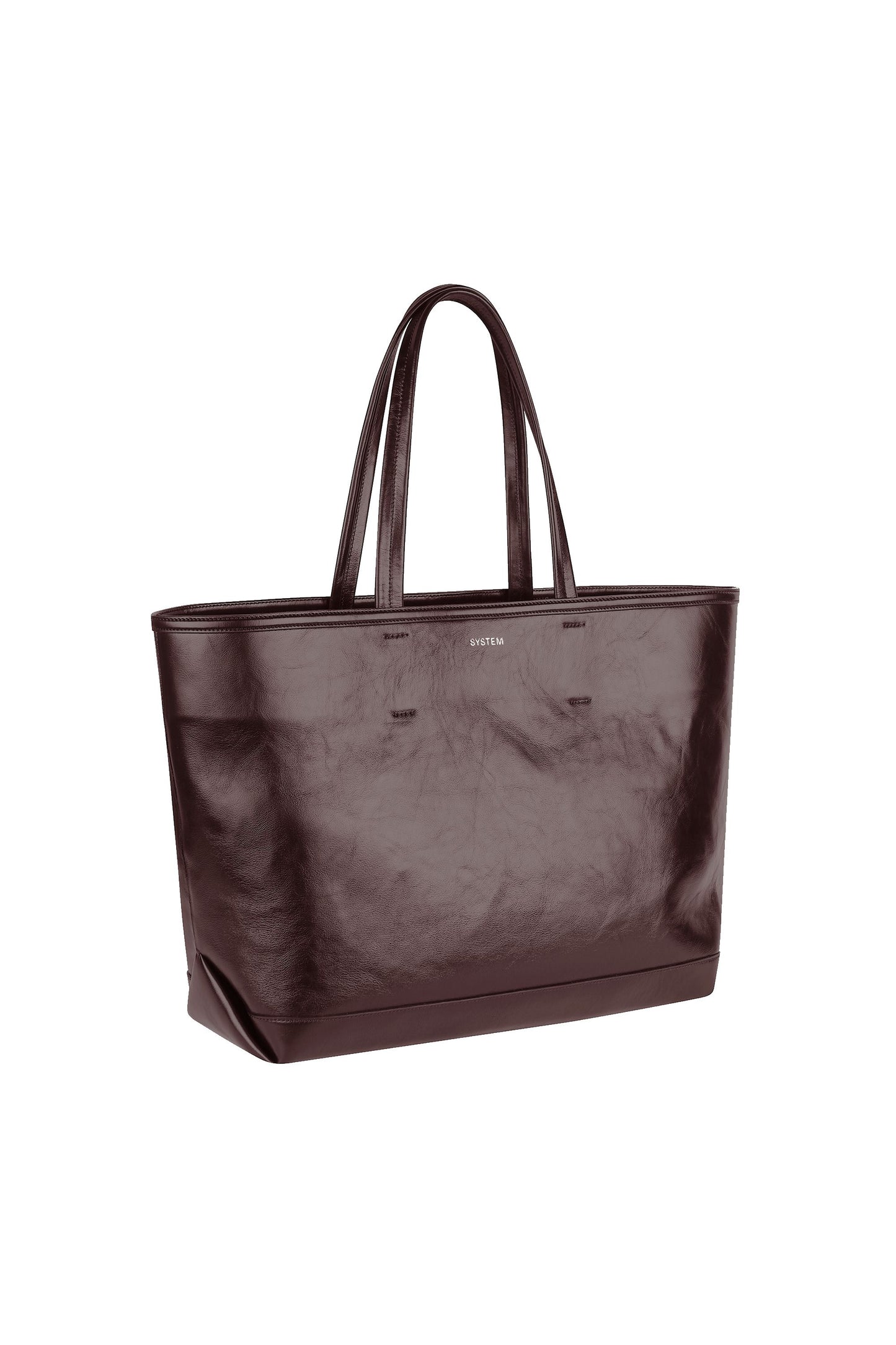 Leather Tote Bag Large