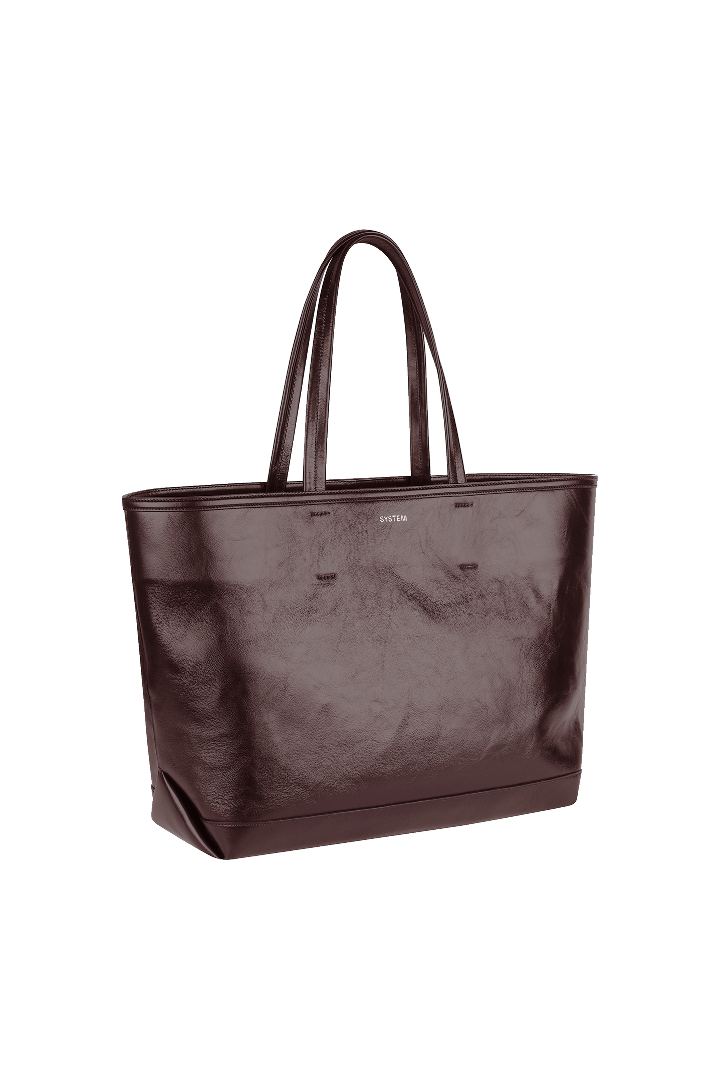 Leather Tote Bag Large
