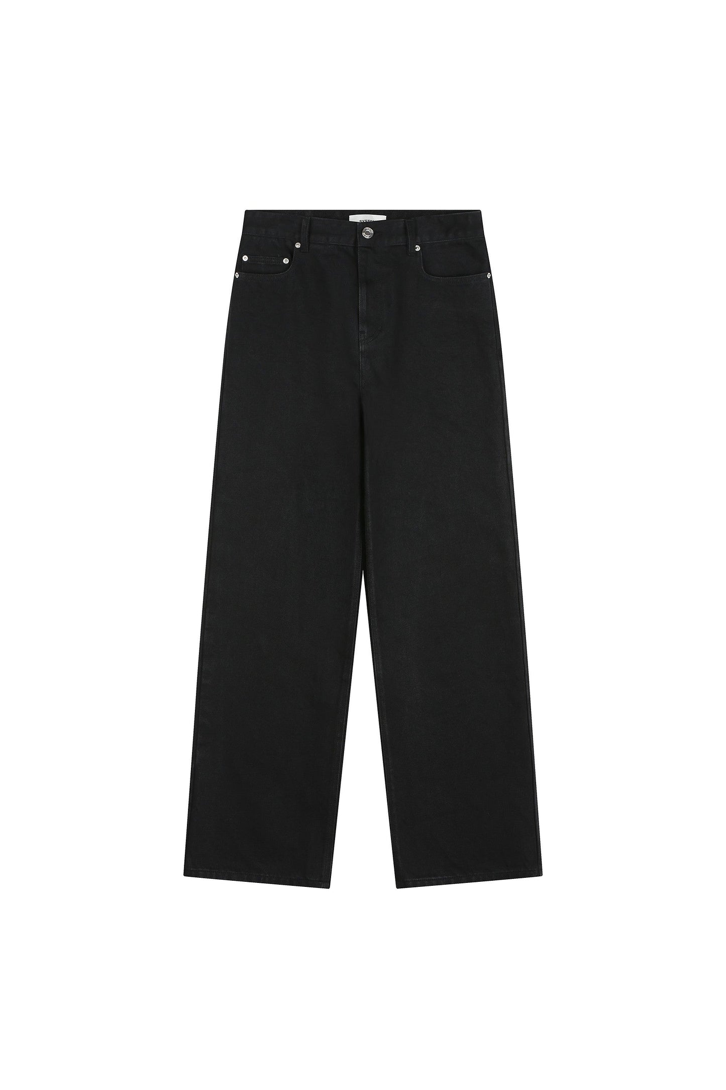 Essential Wide Denim Pants