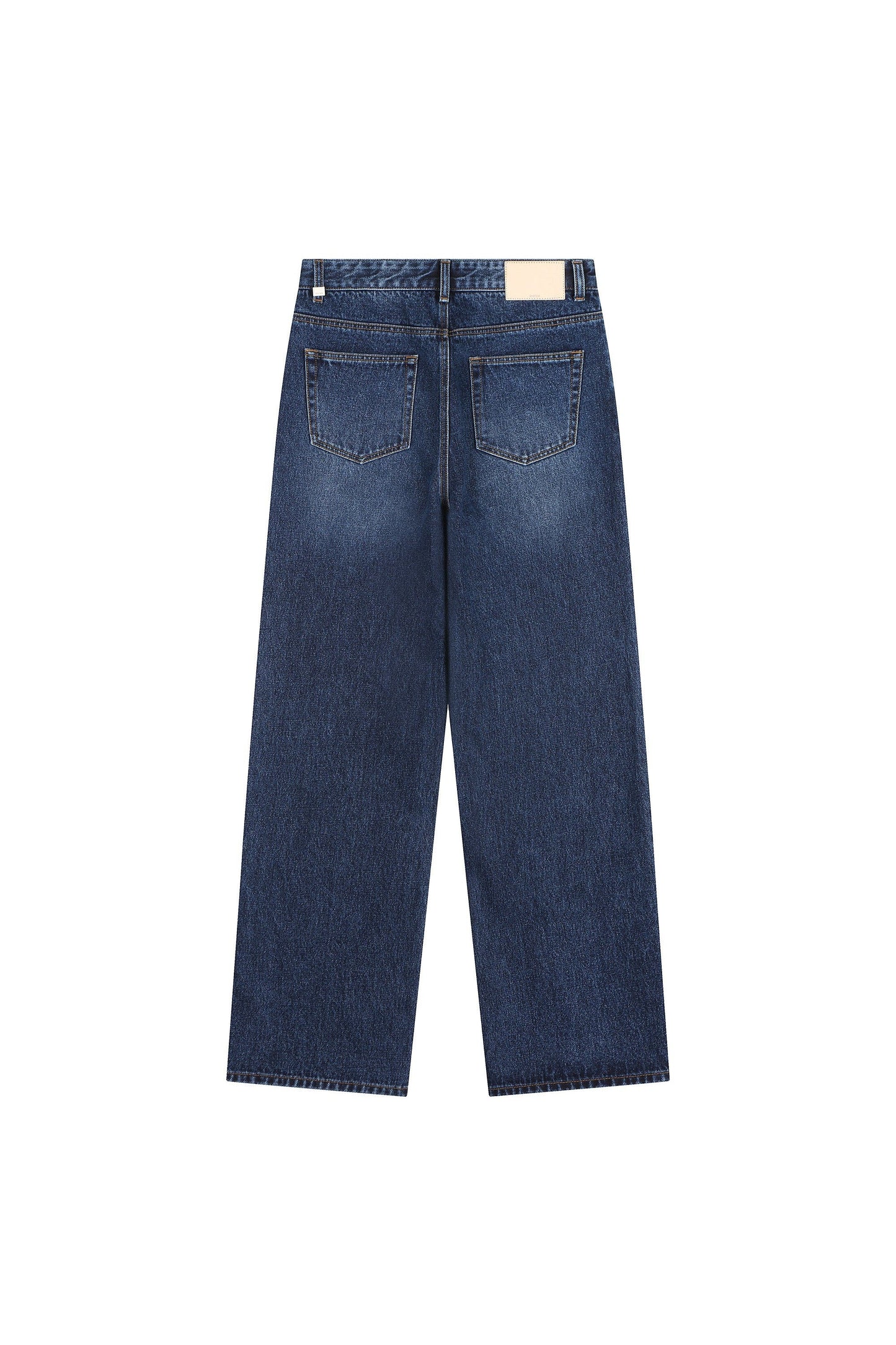 Essential Wide Denim Pants